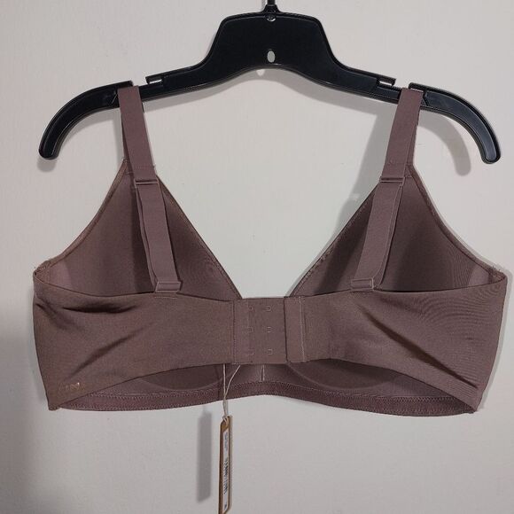 Skims Wireless Form Lightly Lined T-Shirt Demi Bra 40DD  Jasper NWT - Picture 6 of 14